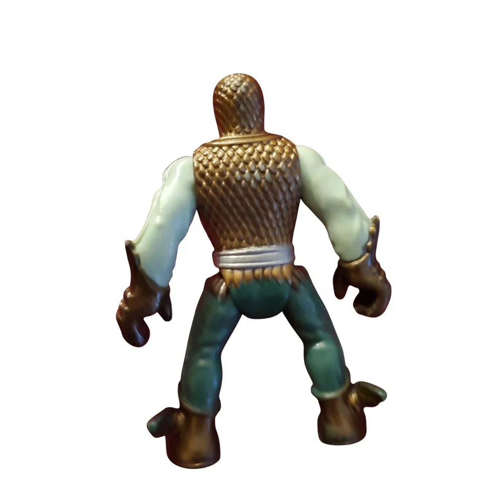 Fisher Price Imaginext Knight Action Figure Bronze Scale Armor Vintage 2003